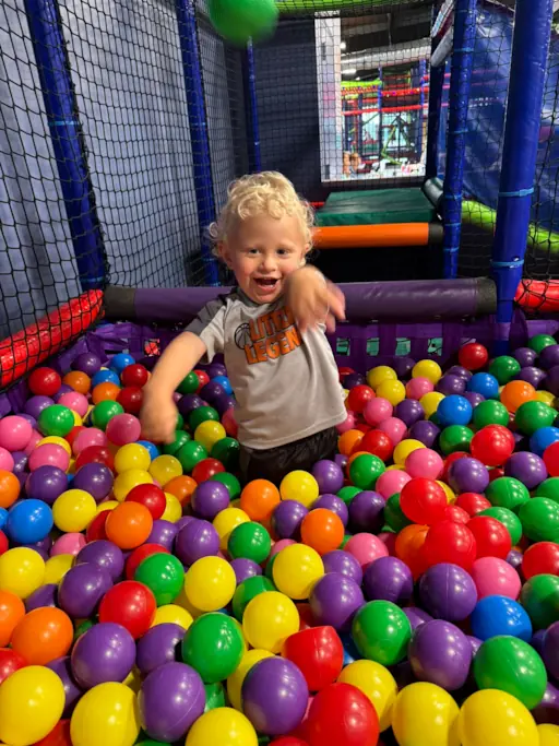 Child playing